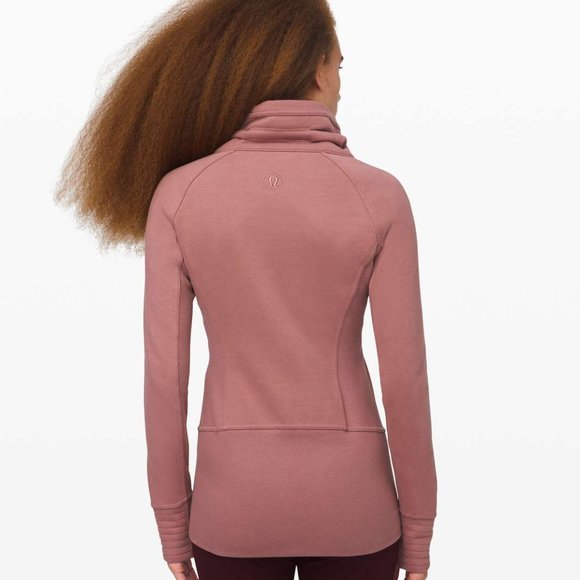 NWOT Lululemon Radiant Jacket II Span Rose Size 2 - Picture 9 of 9